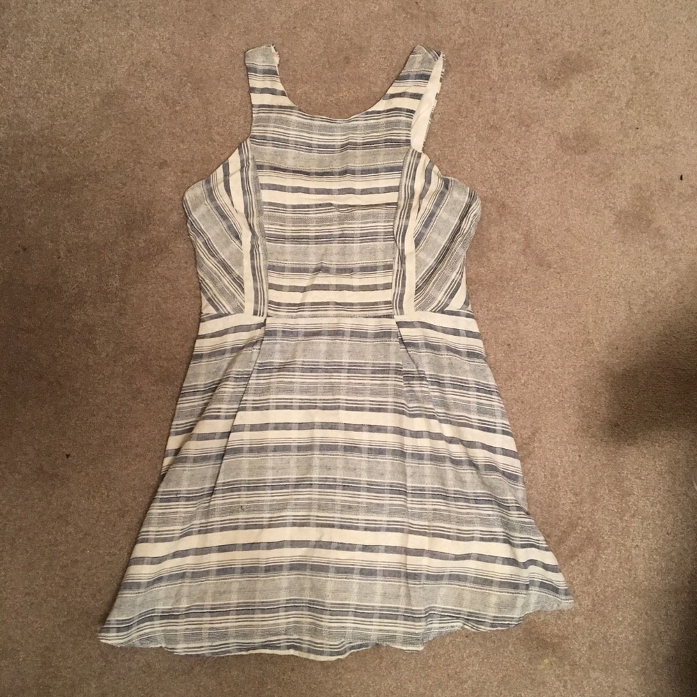 Striped dress